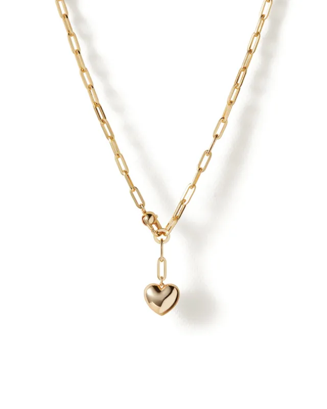 Puffy Heart Chain sold by Blue Ruby