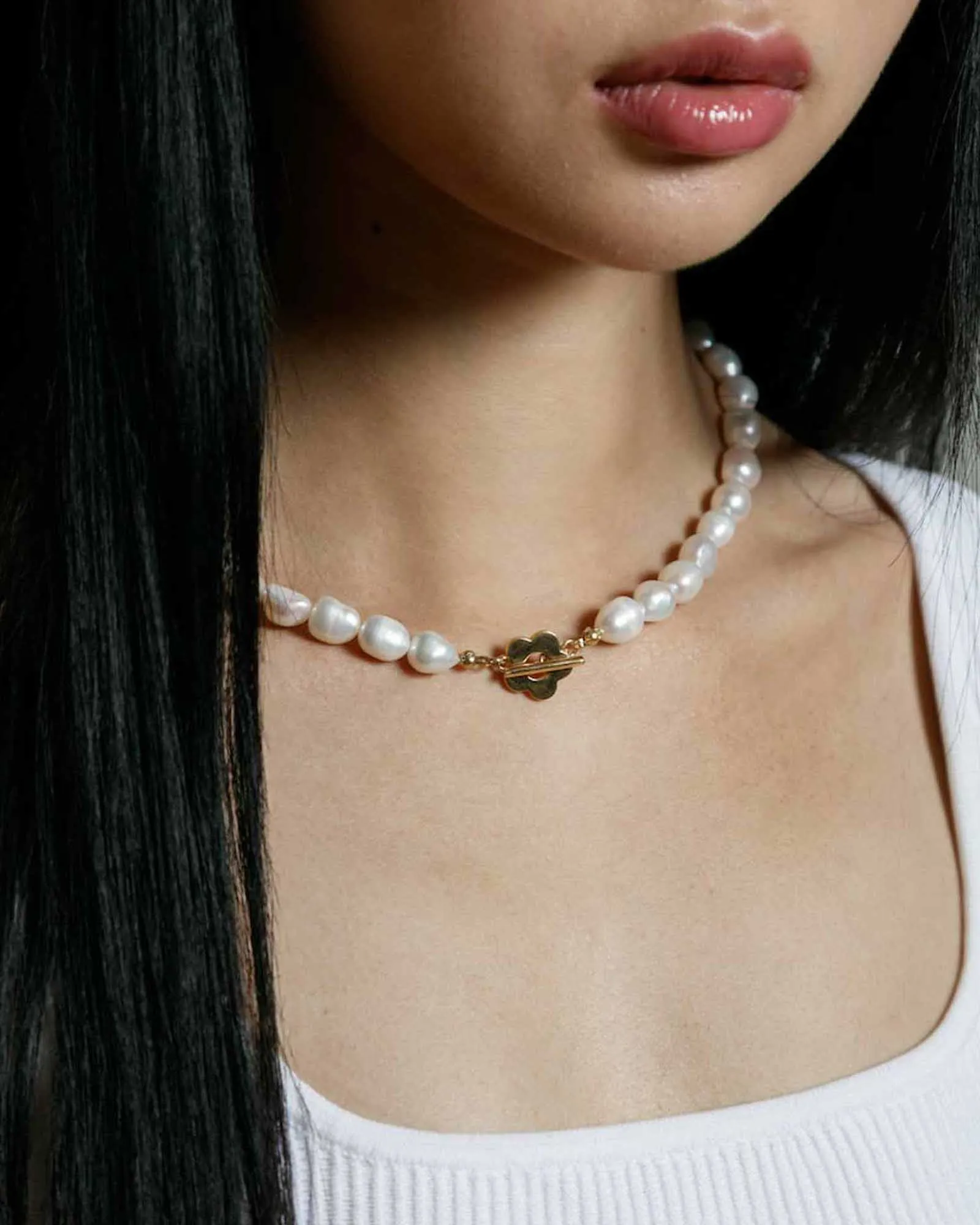 Lola Pearl Necklace sold by Blue Ruby product image thumbnail 2