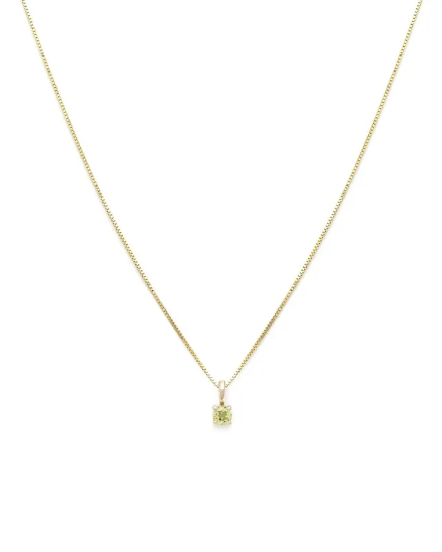 Birthstone Necklace sold by Blue Ruby