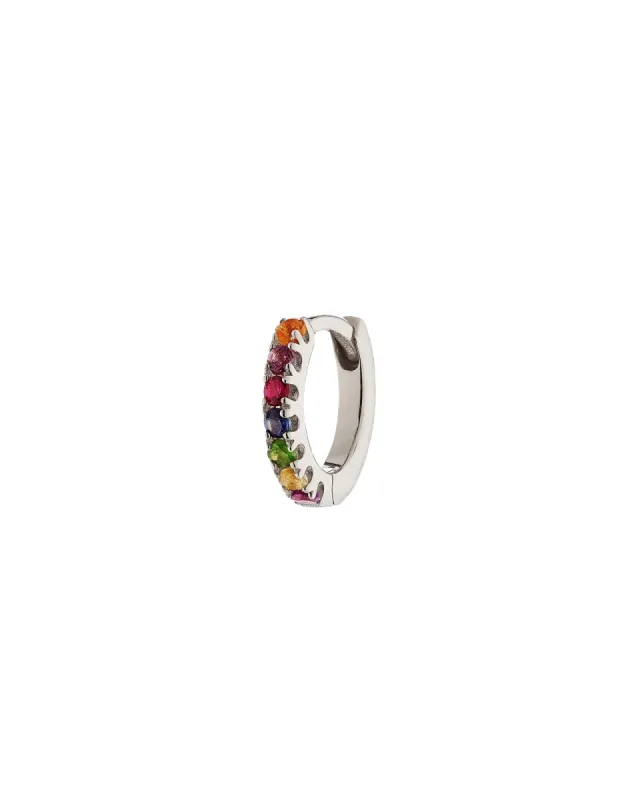 CZ Huggie I 8mm sold by Blue Ruby