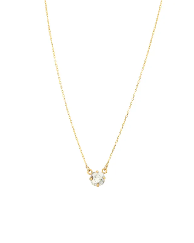 Round Crystal Necklace sold by Blue Ruby