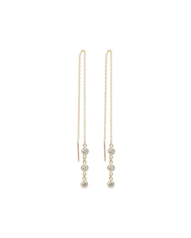 3mm CZ Threaders sold by Blue Ruby
