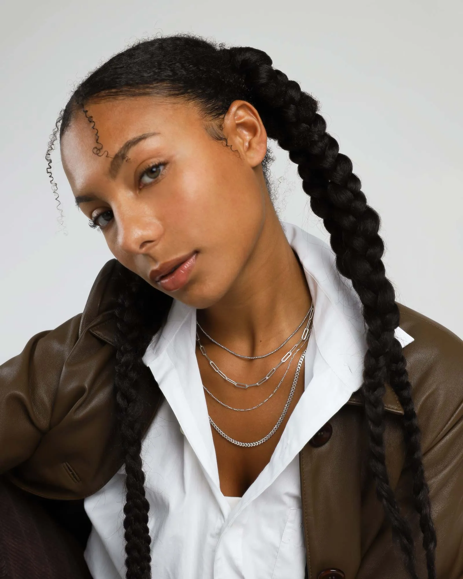 Bead Chain Necklace sold by Blue Ruby product image thumbnail 2