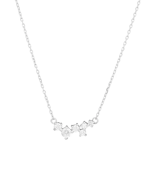 Scattered Diamond Necklace sold by Blue Ruby