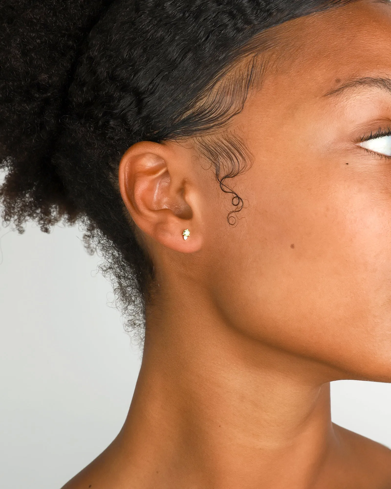 Birthstone Studs | August sold by Blue Ruby product image thumbnail 2