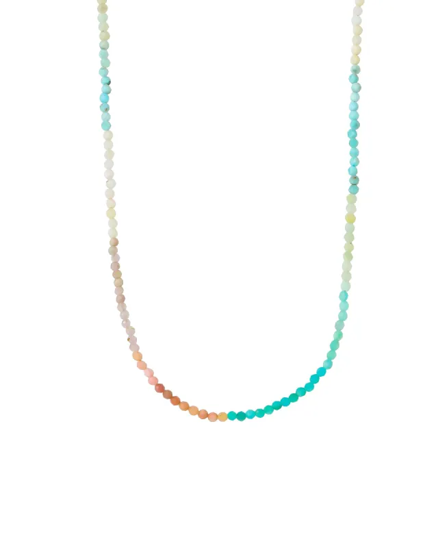 Mix Stone Necklace | 3mm sold by Blue Ruby