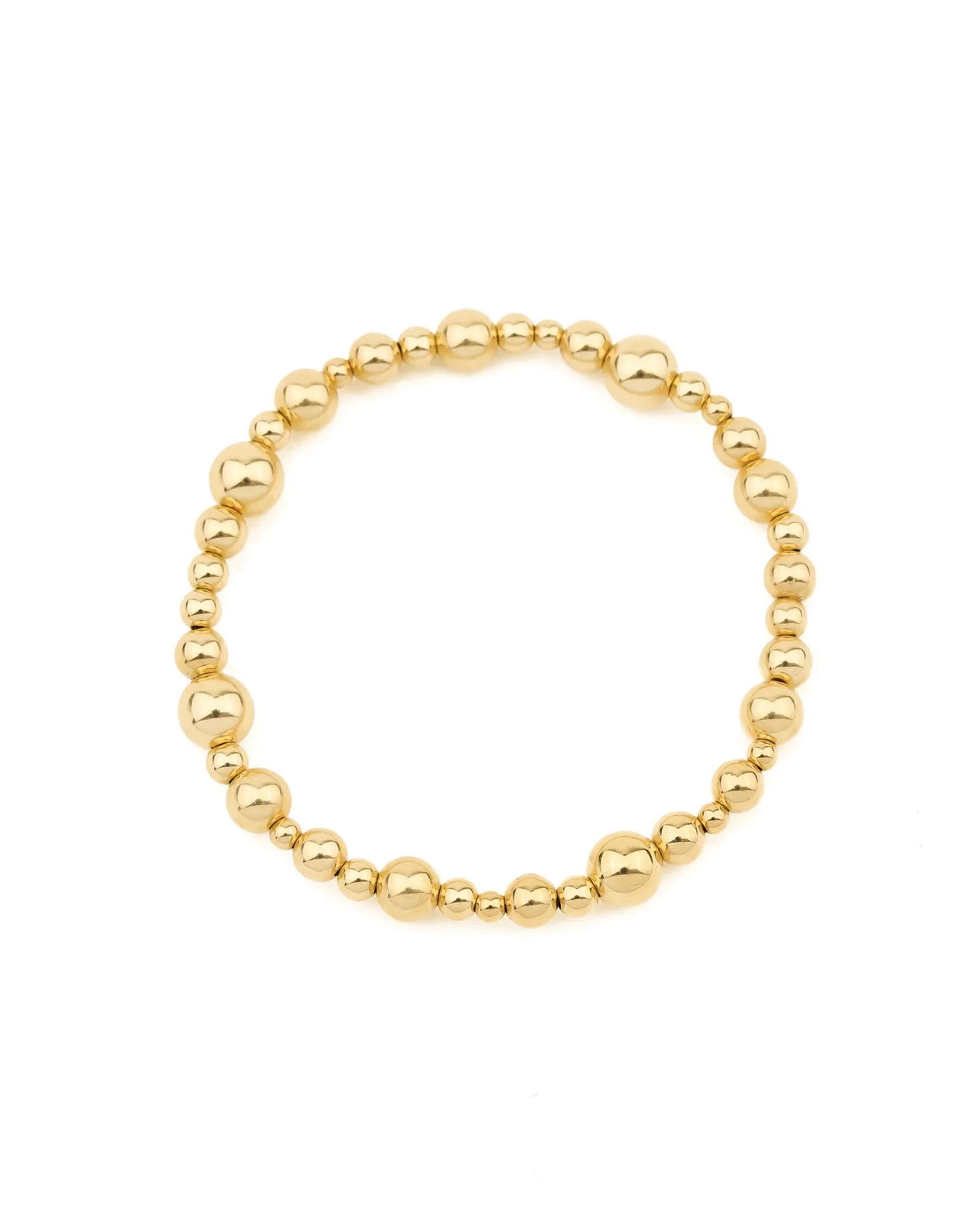 Mixed Beaded Bracelet | 3-7mm sold by Blue Ruby