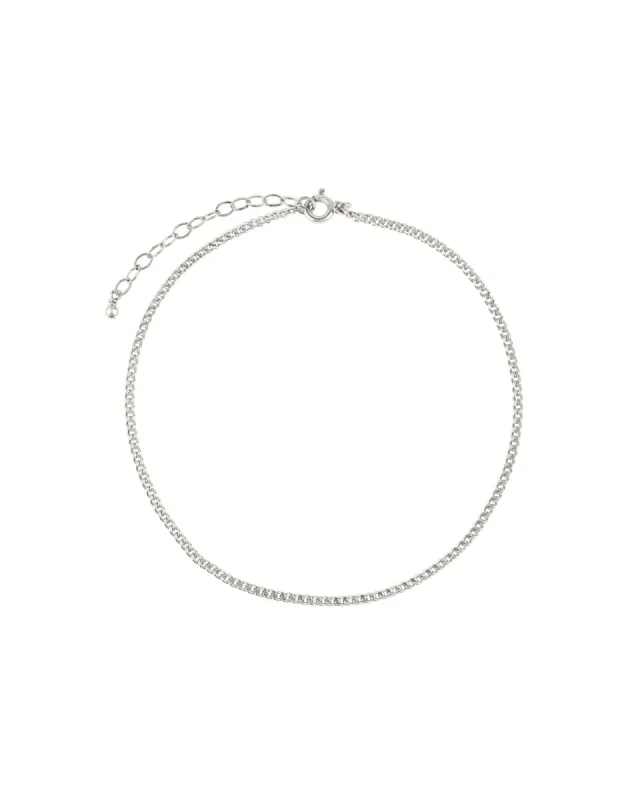 Curb Chain Anklet | Small sold by Blue Ruby