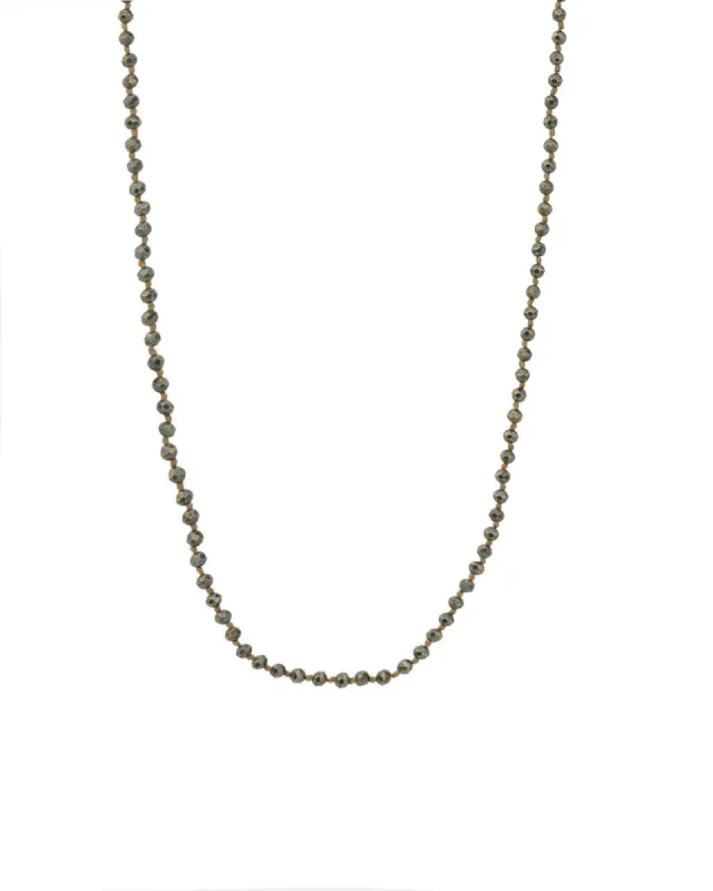 2mm Stone Necklace sold by Blue Ruby