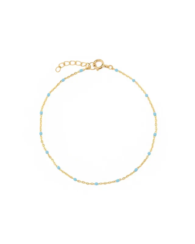 Enamel Bead Bracelet sold by Blue Ruby