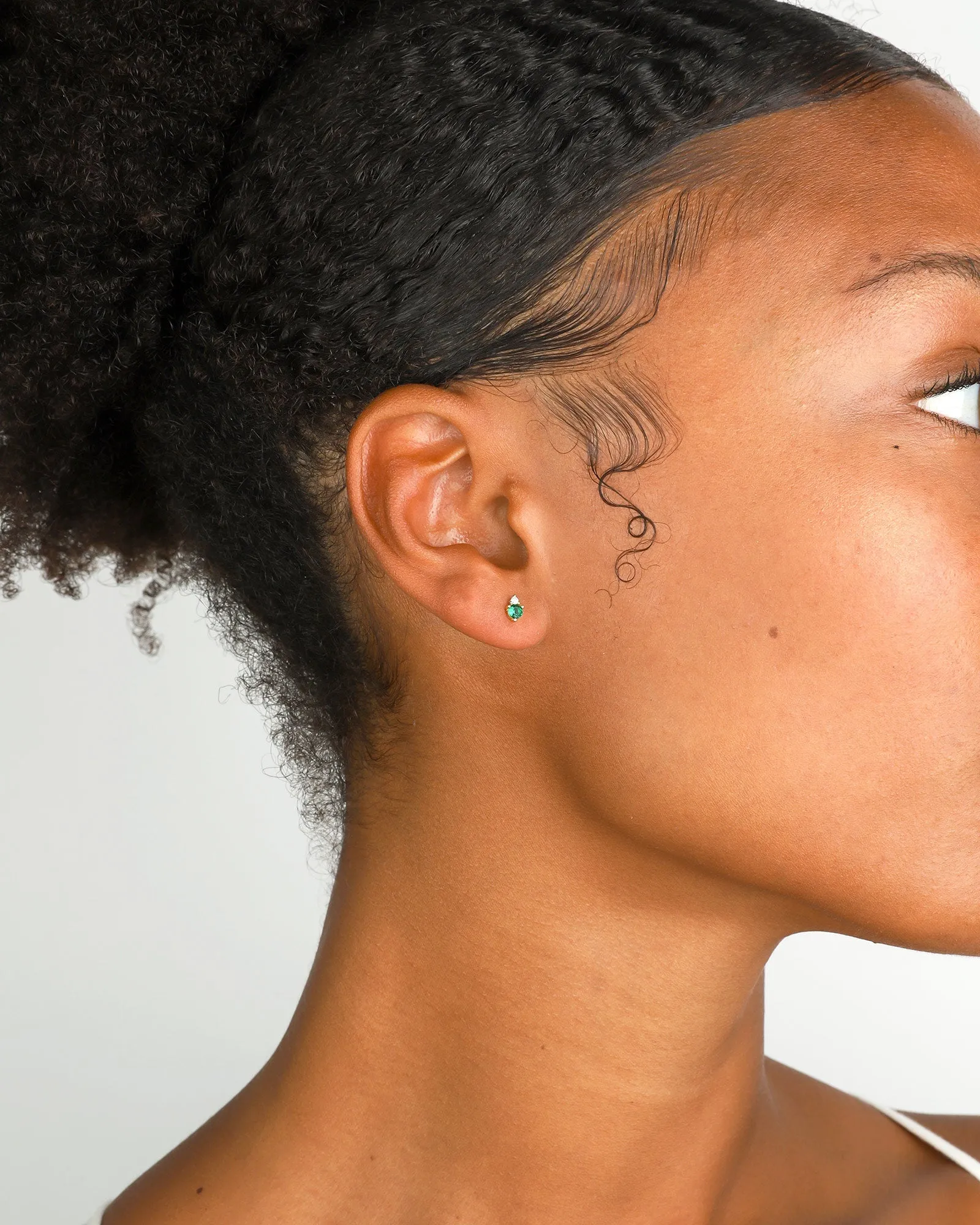 Birthstone Studs | May sold by Blue Ruby product image thumbnail 2