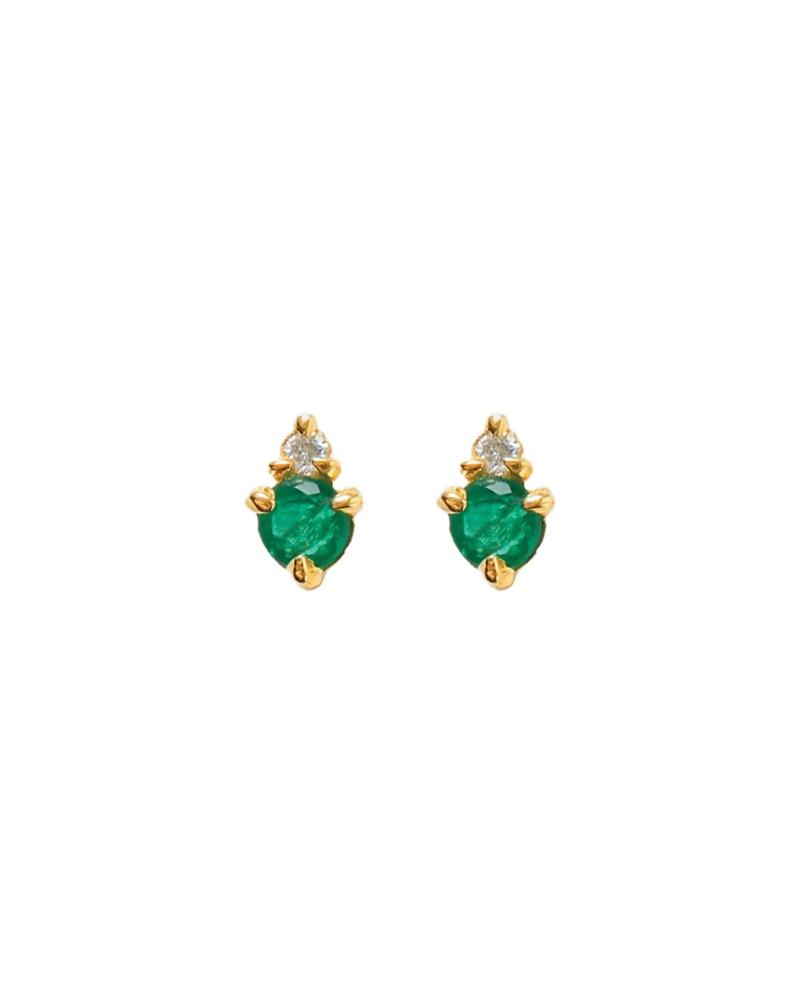 Birthstone Studs | May sold by Blue Ruby