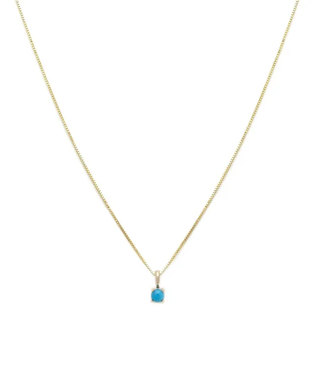 Birthstone Necklace sold by Blue Ruby