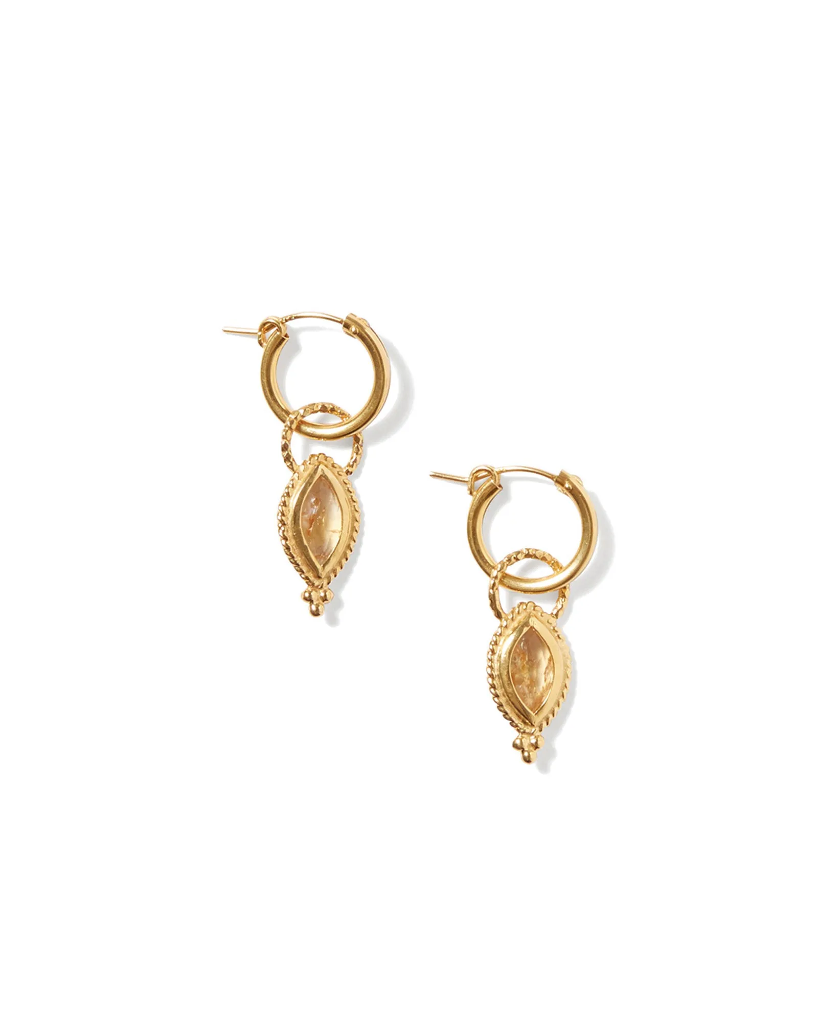 Tavi Hoop Earrings sold by Blue Ruby