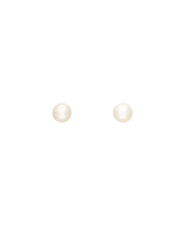 Pearl Studs I 5mm sold by Blue Ruby