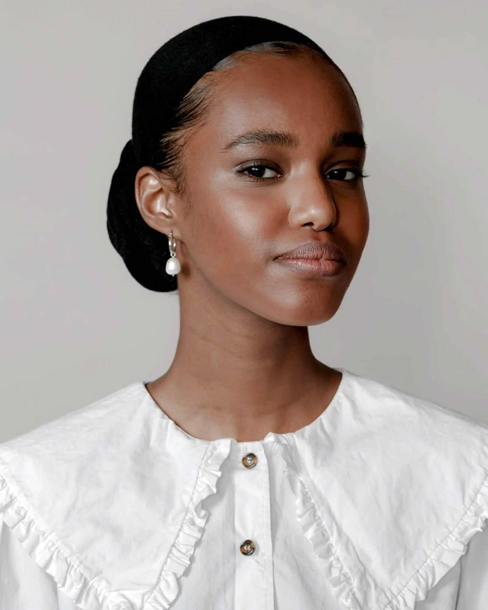 Pearl Hoops sold by Blue Ruby product image thumbnail 3