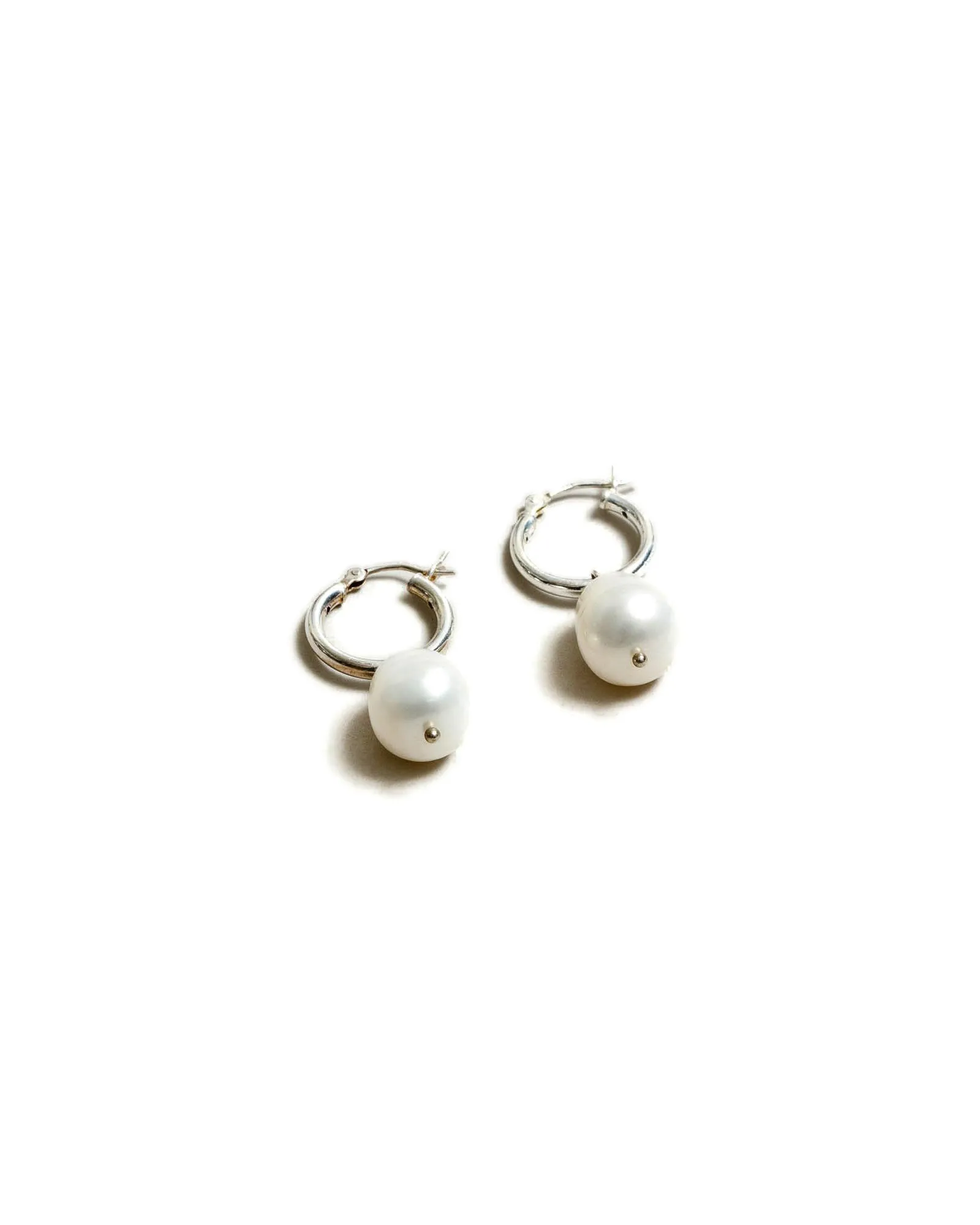 Pearl Hoops sold by Blue Ruby