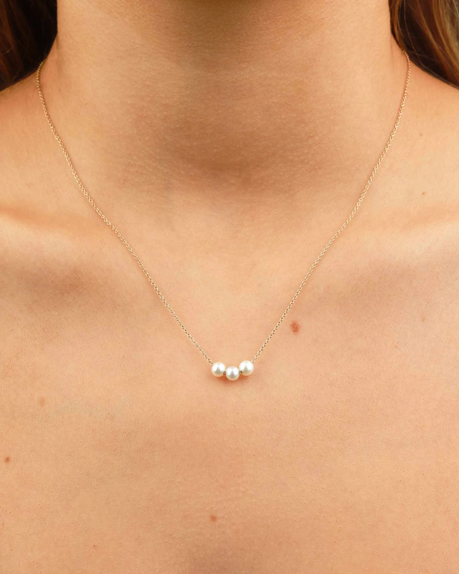 3 Pearl Necklace sold by Blue Ruby product image thumbnail 2