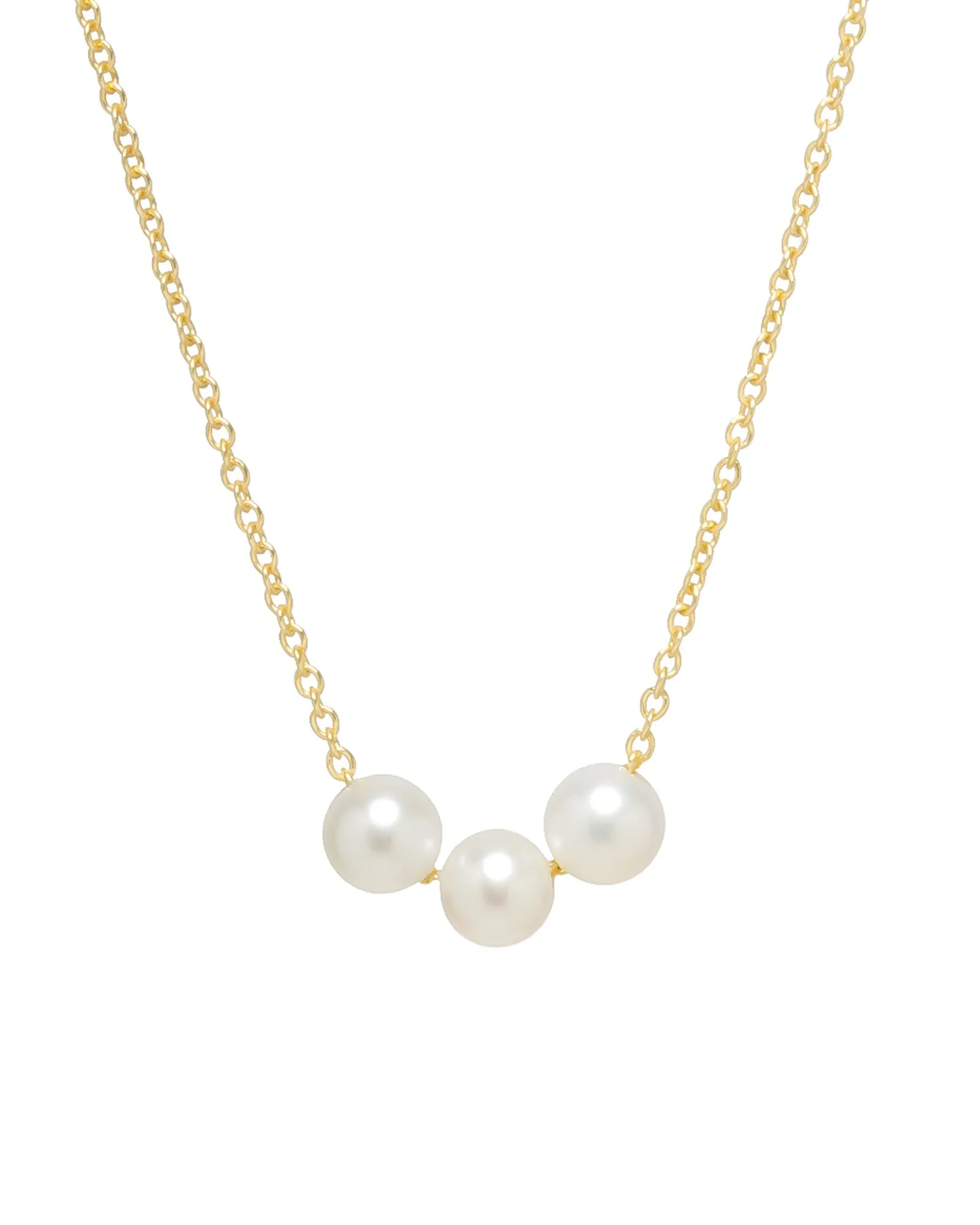 3 Pearl Necklace sold by Blue Ruby