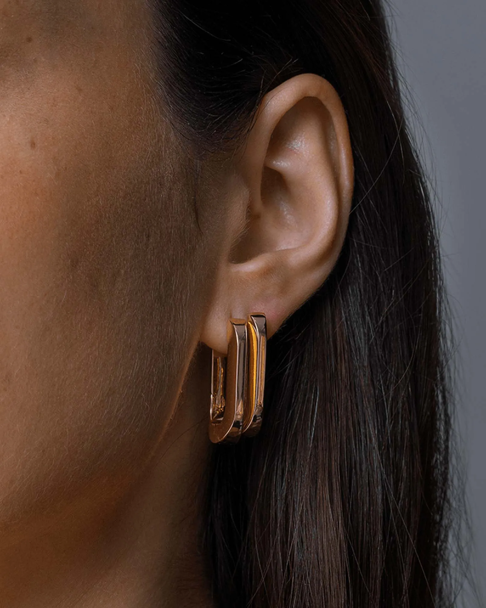 U-Link Earrings sold by Blue Ruby product image thumbnail 4