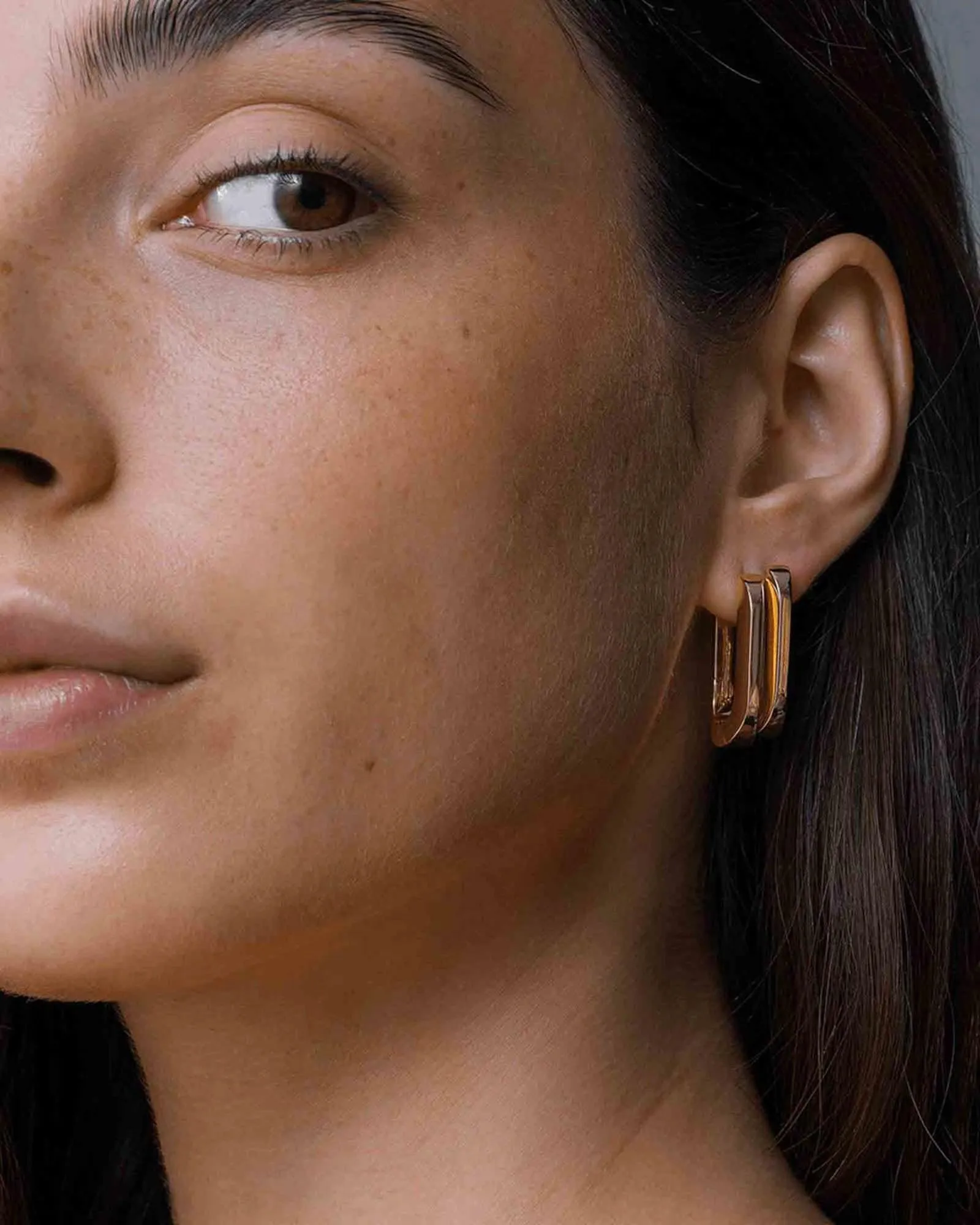 U-Link Earrings sold by Blue Ruby product image thumbnail 2