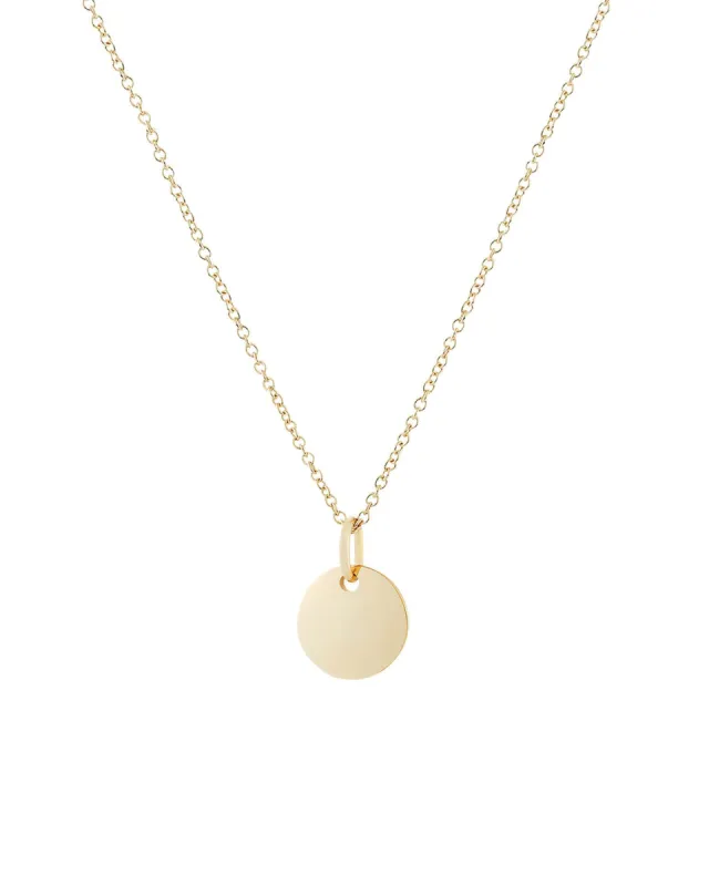 Disc Necklace sold by Blue Ruby