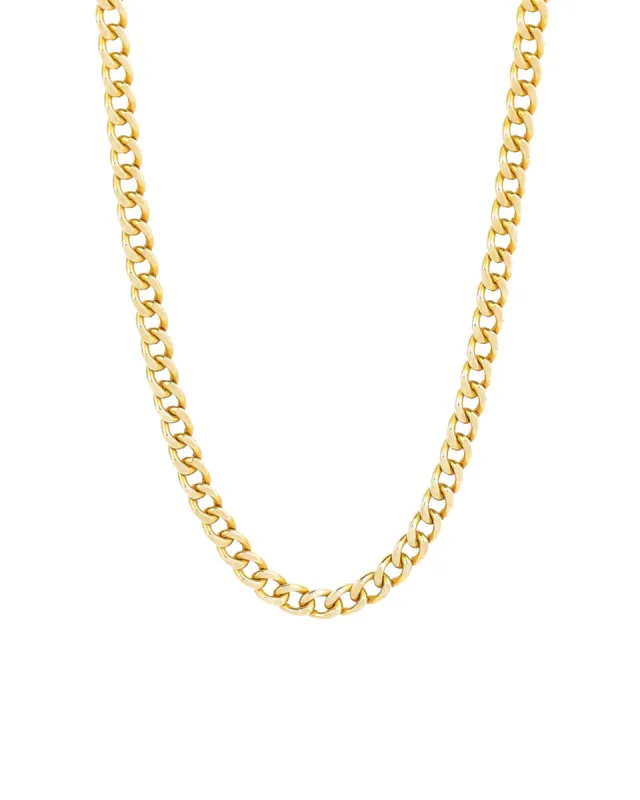 Large Curb Chain Necklace sold by Blue Ruby