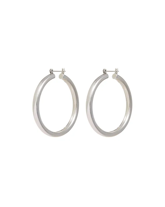 Amalfi Tube Hoops sold by Blue Ruby