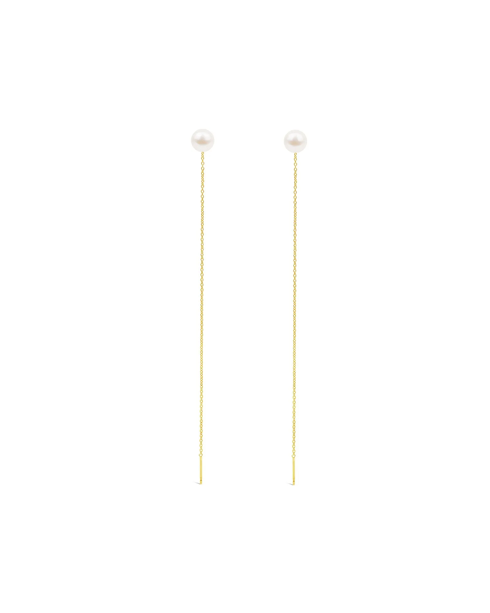 Pearl Stud Threaders sold by Blue Ruby