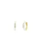 Enamel CZ Huggies | 12mm sold by Blue Ruby