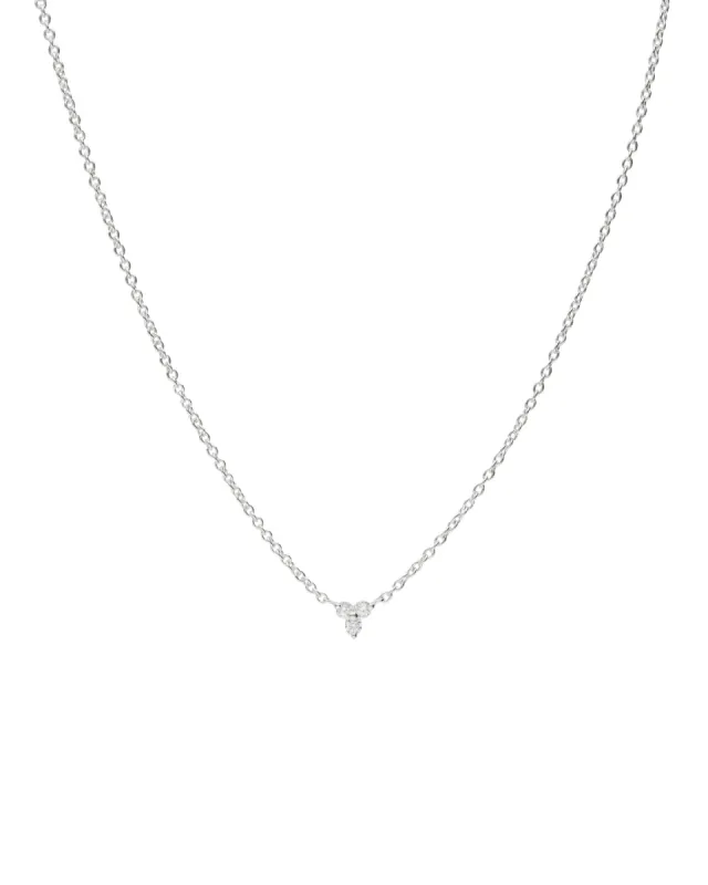 Trillium CZ Necklace sold by Blue Ruby