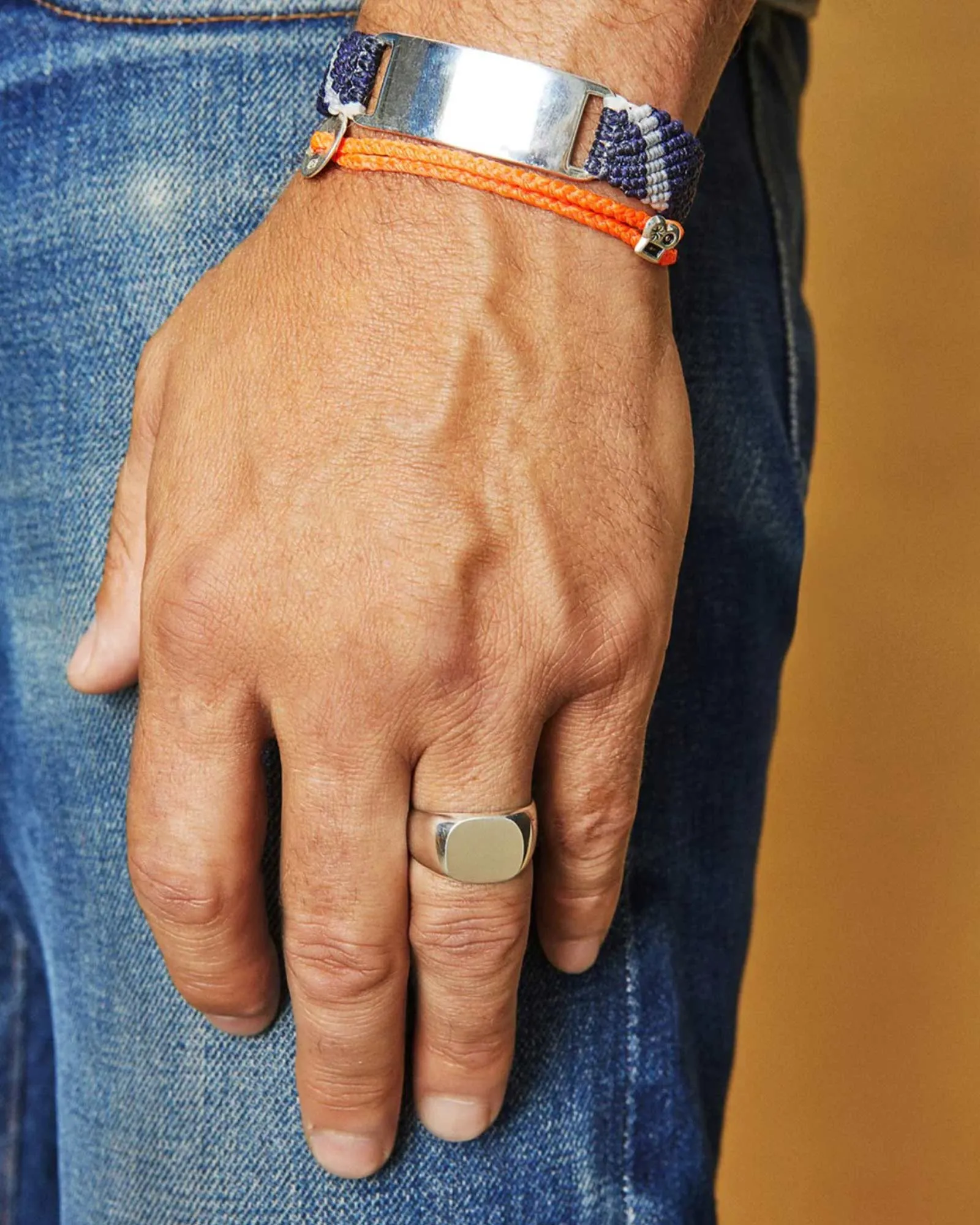 Square Signet Ring sold by Blue Ruby product image thumbnail 2