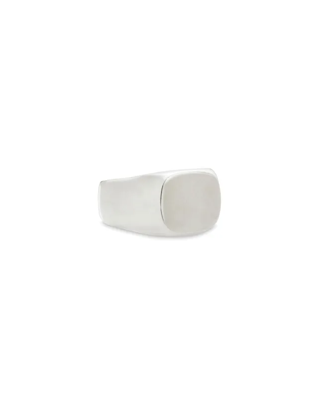 Square Signet Ring sold by Blue Ruby