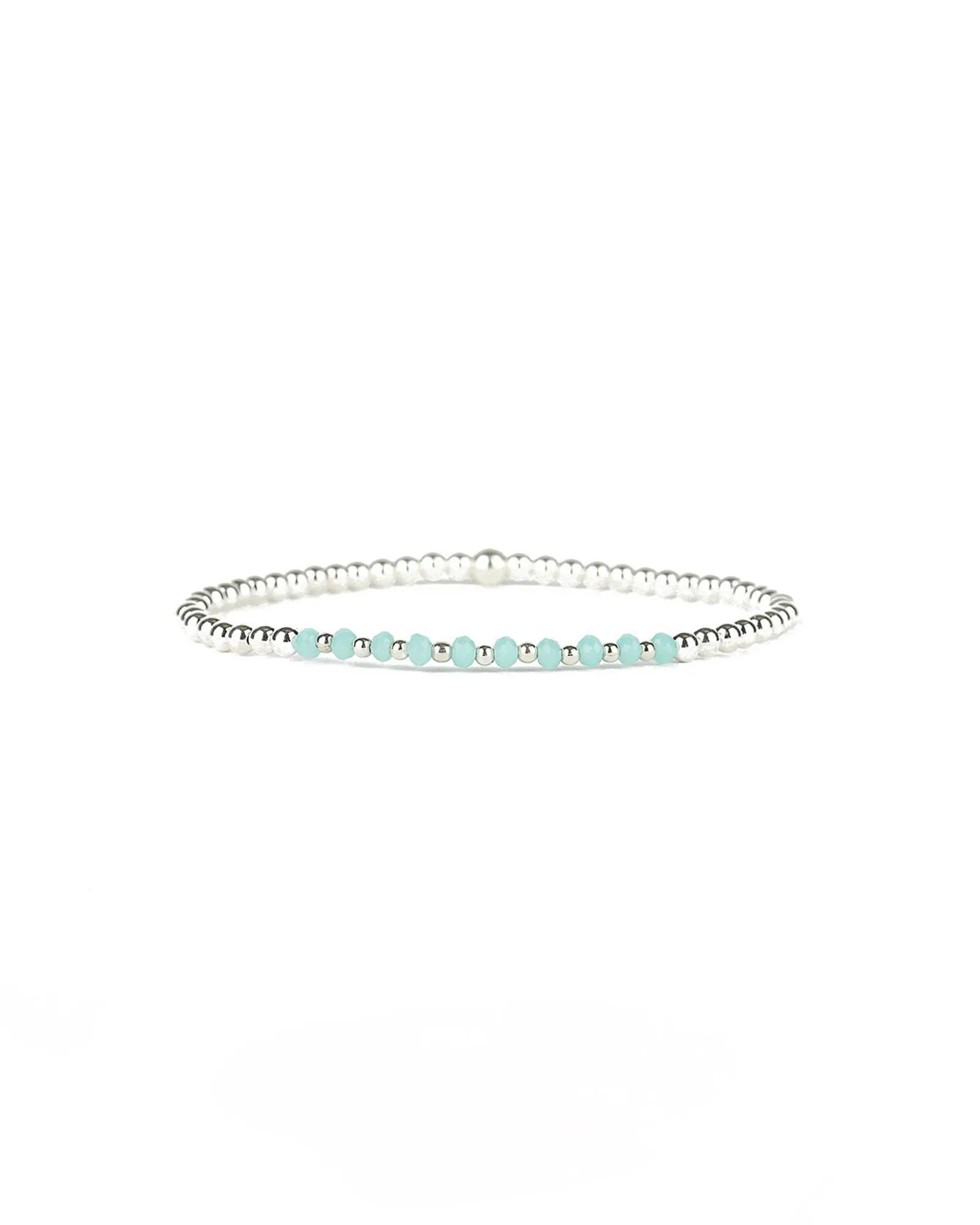 Beaded Crystal Bracelet I 3mm sold by Blue Ruby product image thumbnail 3