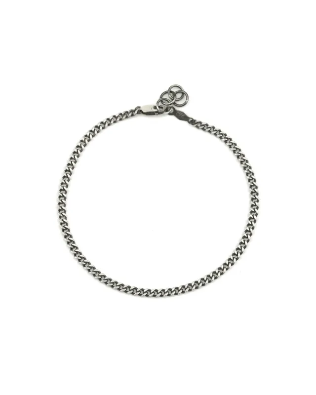 Curb Chain Bracelet | 2.8mm sold by Blue Ruby