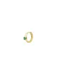 Single Emerald Huggie | 11mm sold by Blue Ruby