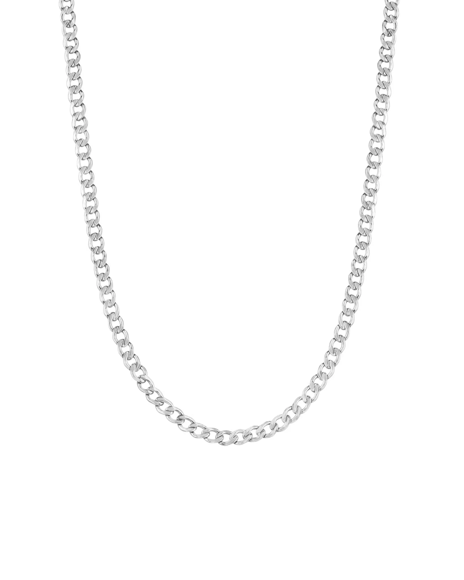Curb Chain Necklace | Medium sold by Blue Ruby