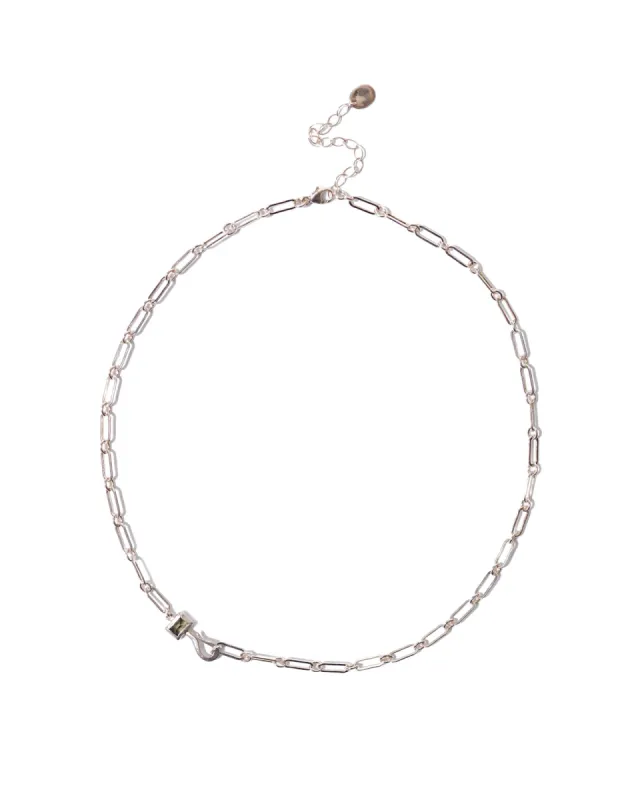 Odyssey Paperclip Necklace made by Chan Luu