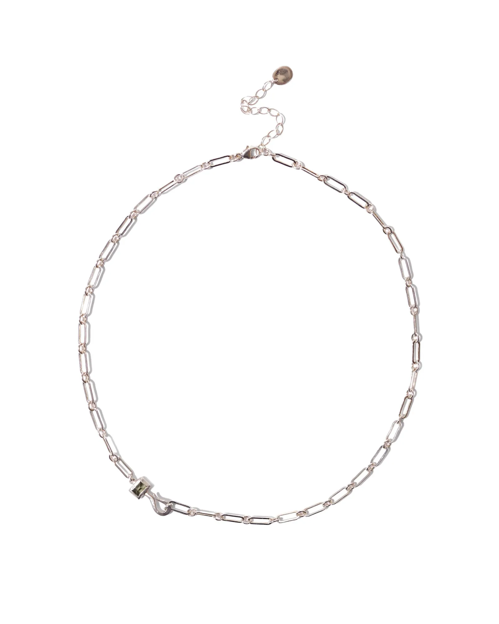 Odyssey Paperclip Necklace sold by Blue Ruby