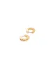 Toni Hinged Hoop Earrings I Small sold by Blue Ruby