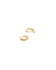 Toni Hinged Hoop Earrings I Small sold by Blue Ruby