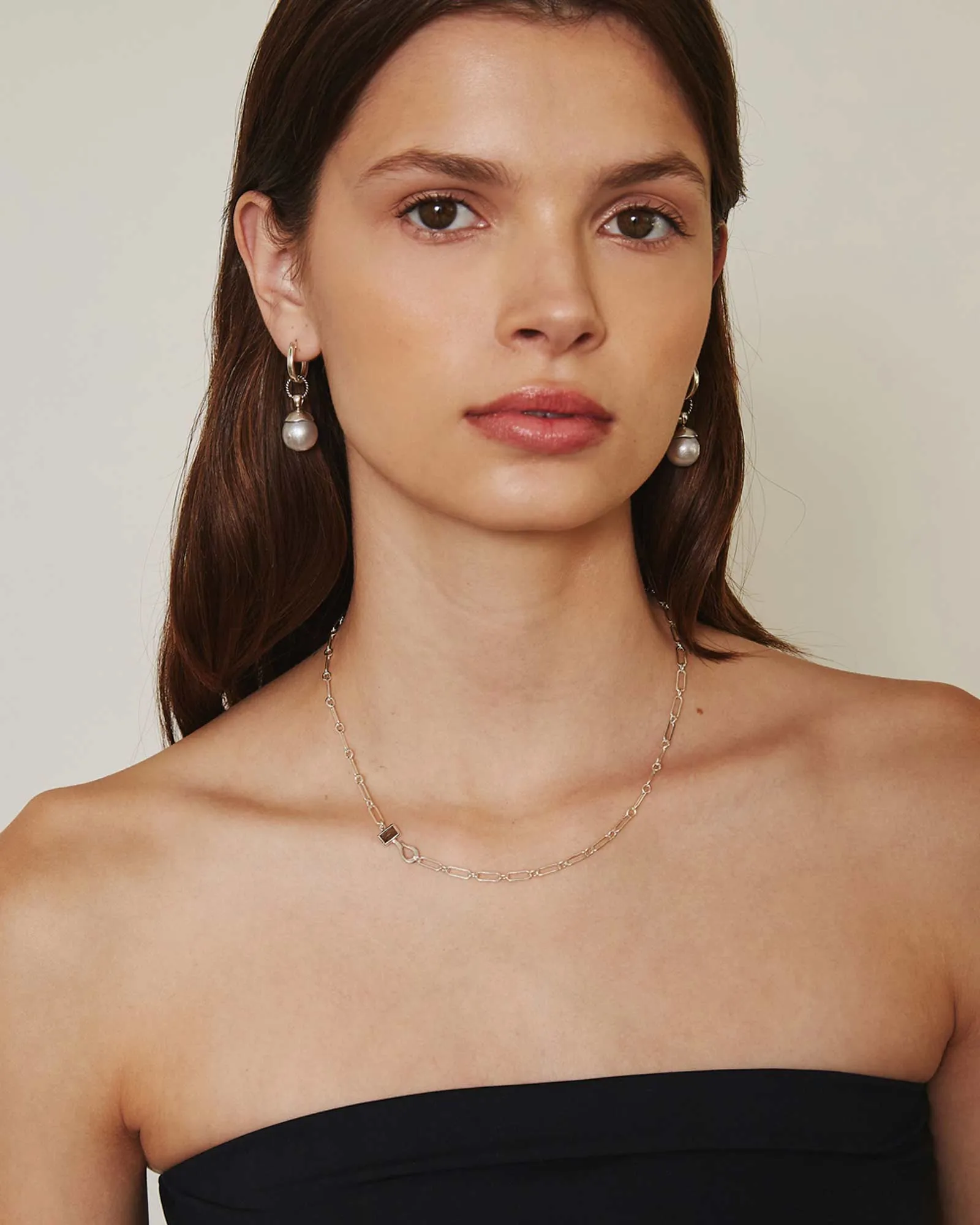 Odyssey Paperclip Necklace sold by Blue Ruby product image thumbnail 2