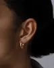 Toni Hinged Hoop Earrings I Small sold by Blue Ruby