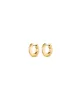Toni Hinged Hoop Earrings I Small sold by Blue Ruby
