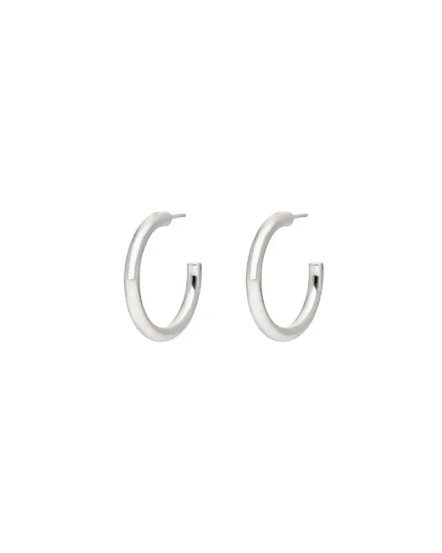 Thick Hoops I 20mm sold by Blue Ruby