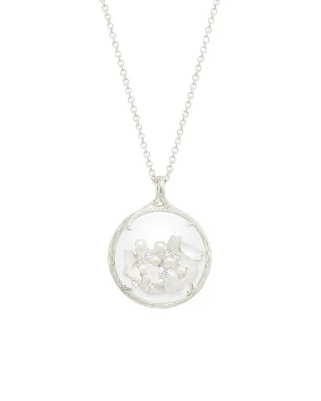 Birthstone Shaker Necklace I Small sold by Blue Ruby