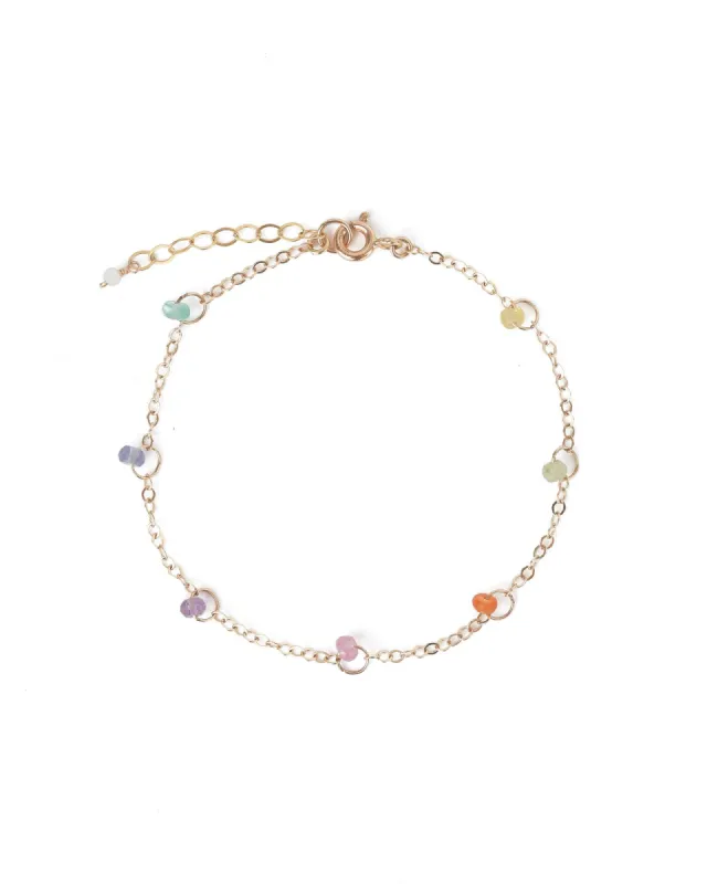 Floating Station Stone Bracelet sold by Blue Ruby