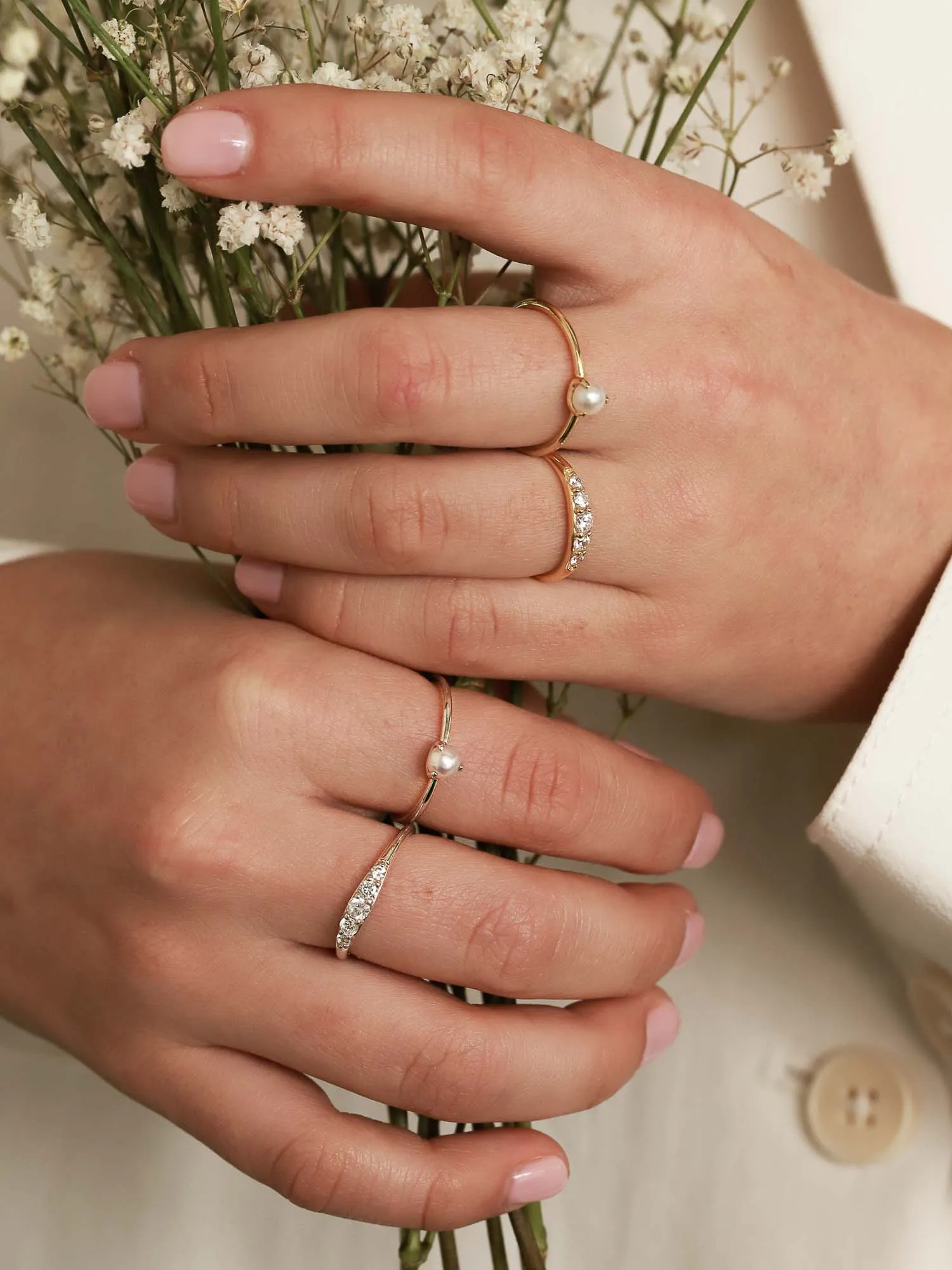 Pearl Ring sold by Blue Ruby product image thumbnail 3