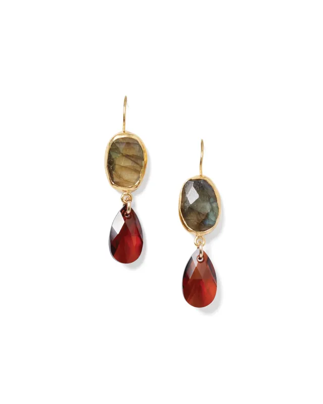 Ingrid Drop Earring sold by Blue Ruby