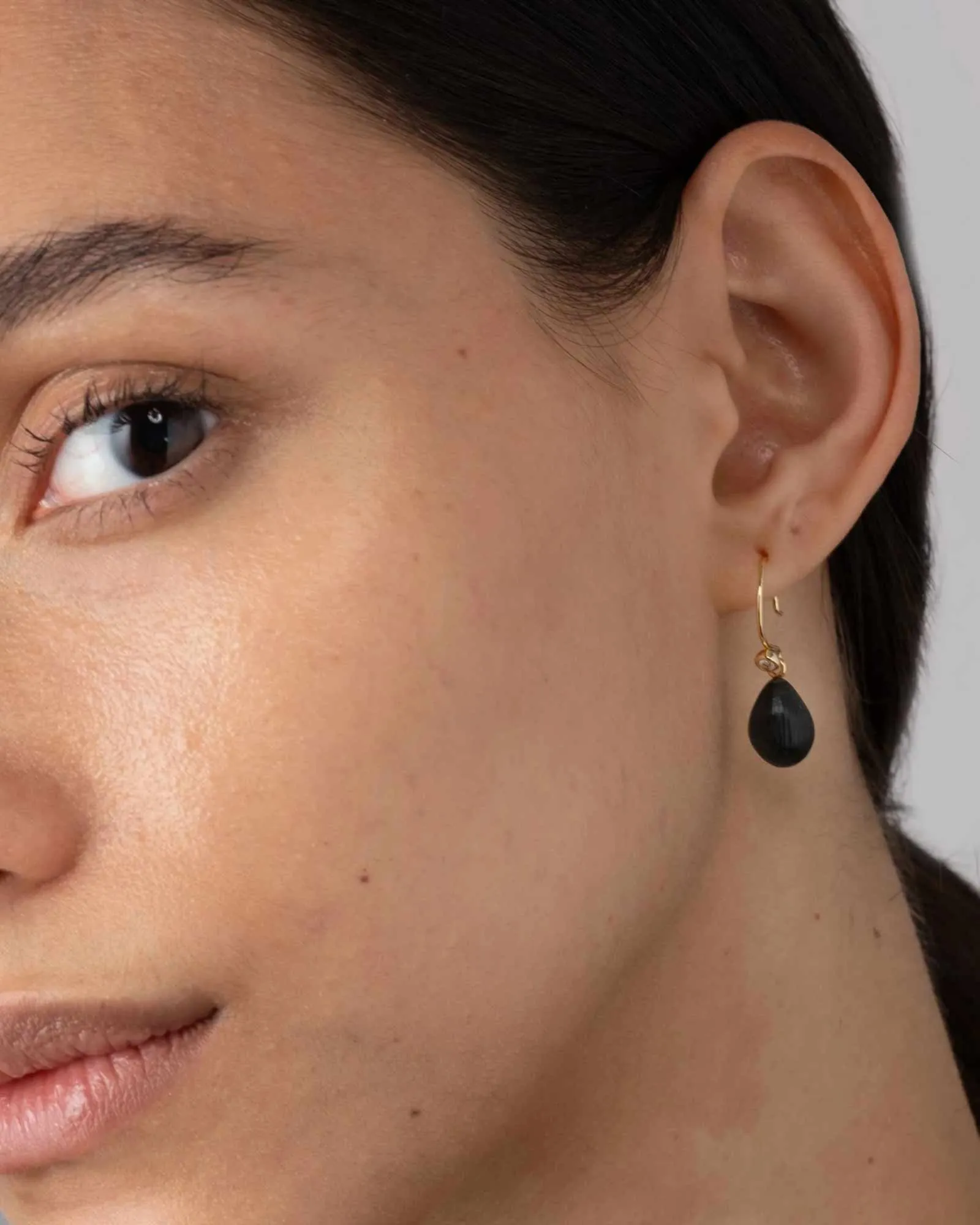 Lucite Teardrop Earrings sold by Blue Ruby product image thumbnail 2